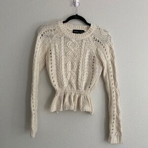 Kendall & Kylie Knit Sweater
